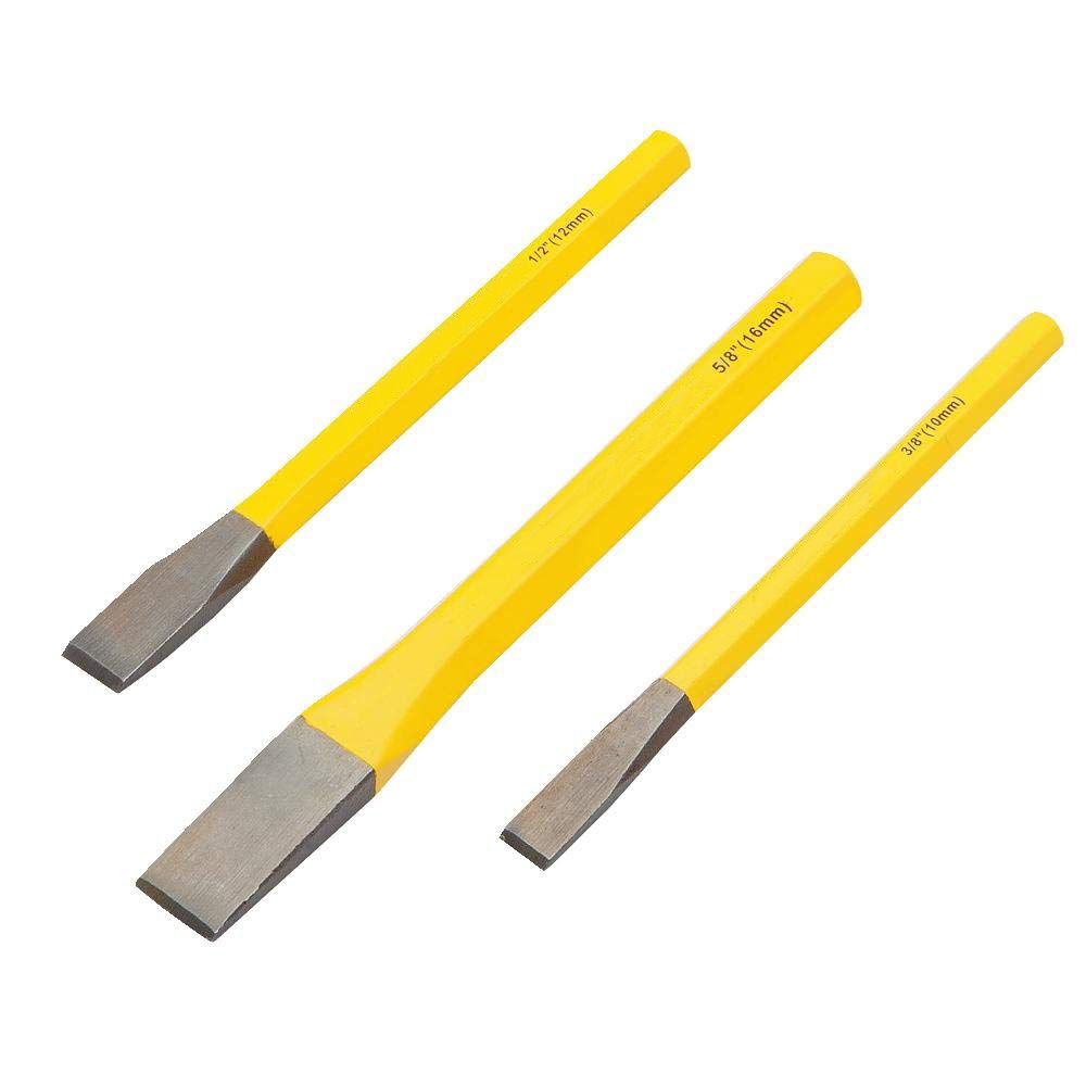 大工用フラットドリルチゼル、3個、鋼製、バナジウム、フラット - Gardening Tools You Must Have のレビューと価格