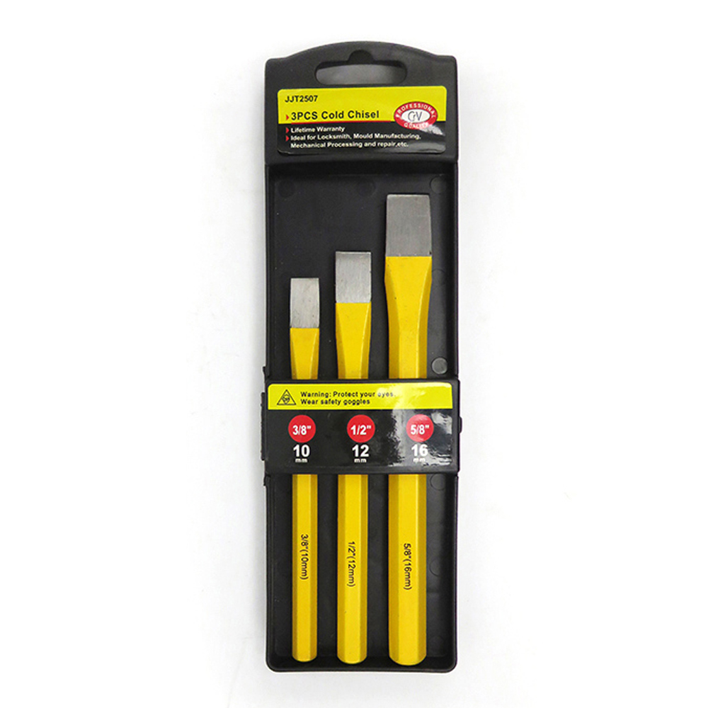 大工用フラットドリルチゼル、3個、鋼製、バナジウム、フラット - Gardening Tools You Must Have のレビューと価格