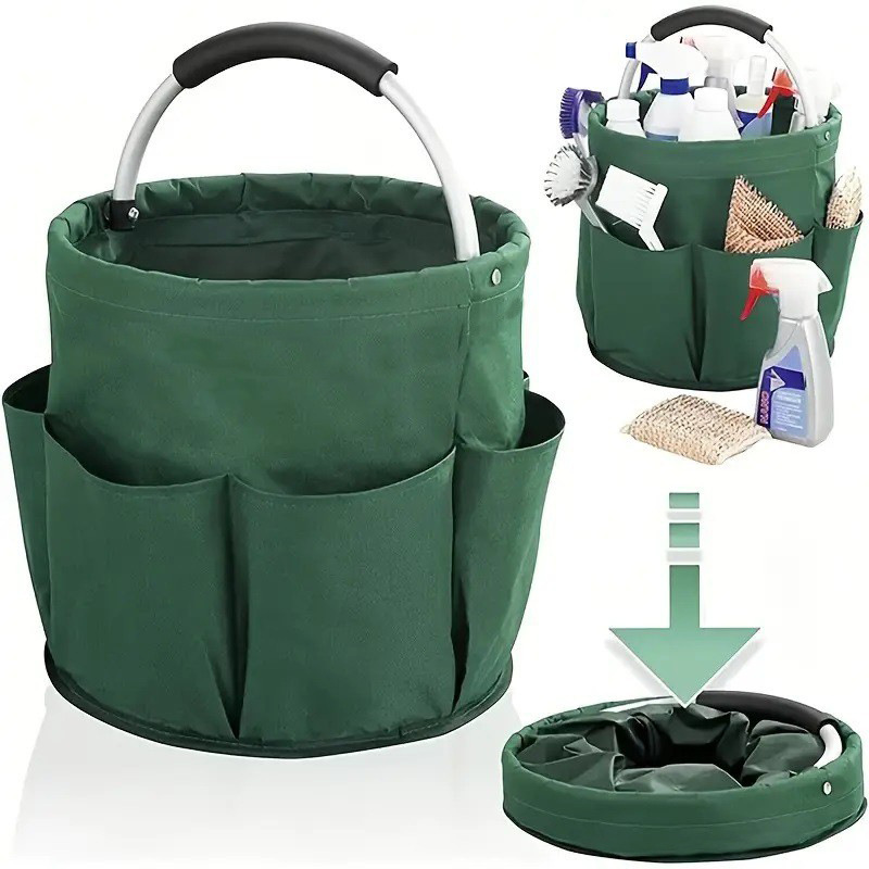 1個入り 大型収納オーガナイザーバッグ 洗車用収納折りたたみ - Gardening Tools Organiser のレビューと価格