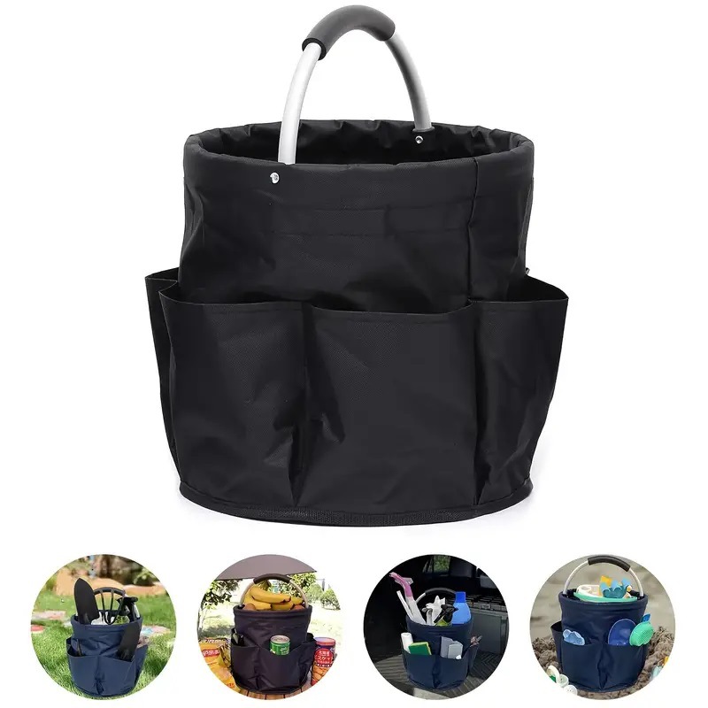 1個入り 大型収納オーガナイザーバッグ 洗車用収納折りたたみ - Gardening Tools Organiser のレビューと価格