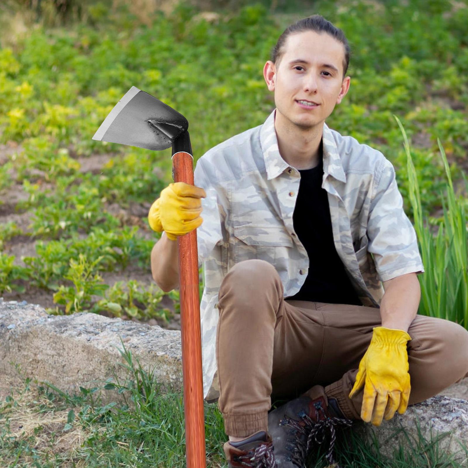 マンガン鋼製ガーデンホー、除草用、頑丈な手工具、交換部品、土 - Gardening Hand Tools Yard のレビューと価格