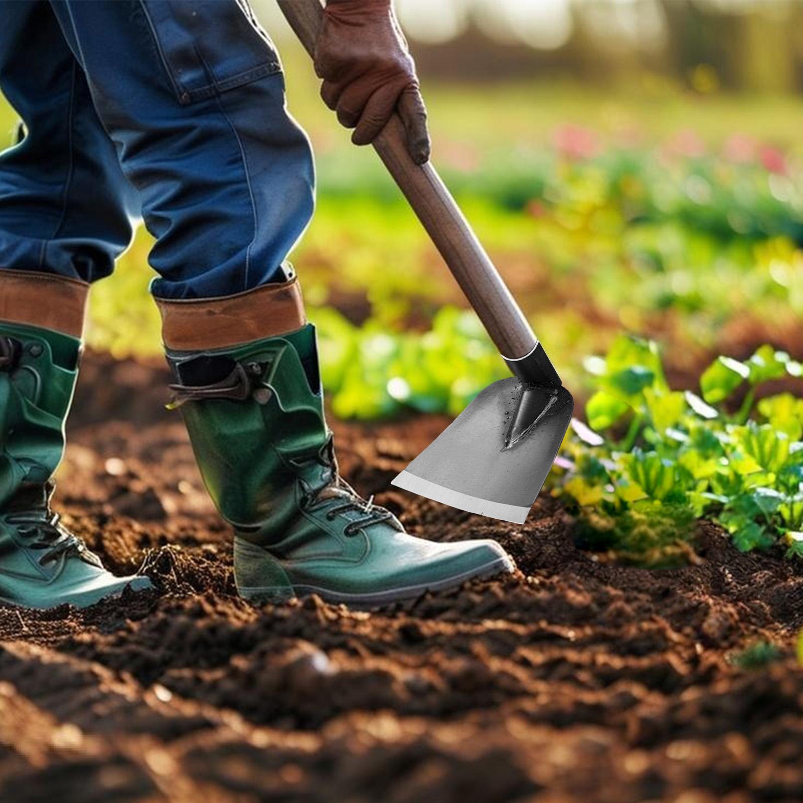 マンガン鋼製ガーデンホー、除草用、頑丈な手工具、交換部品、土 - Gardening Hand Tools Yard のレビューと価格