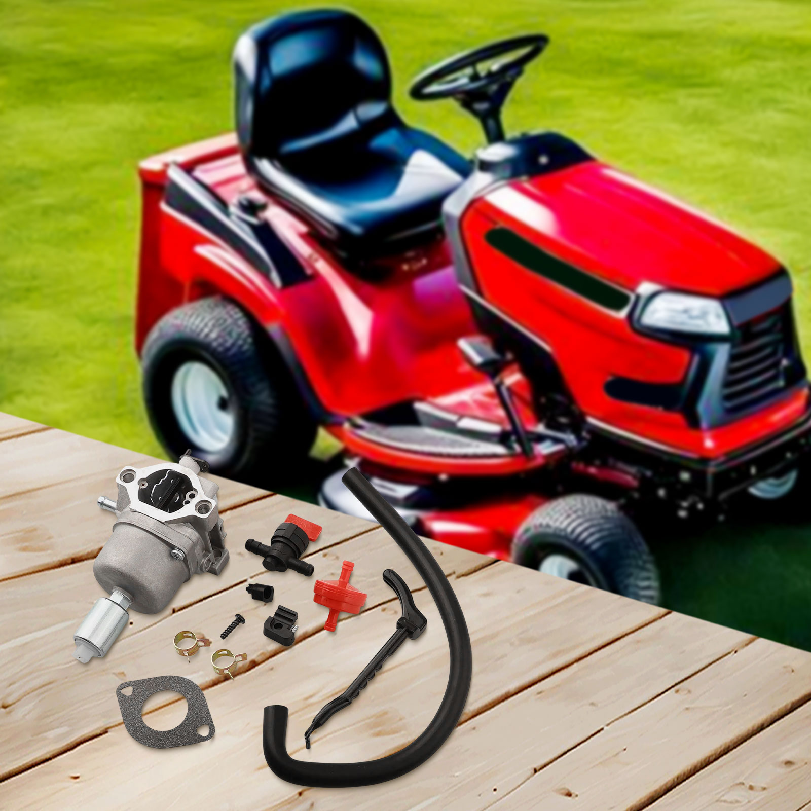 すべての庭師の必需品、トロイの人気乗用芝生機器に適合するキャ - Gardening Tools You Must Have のレビューと価格