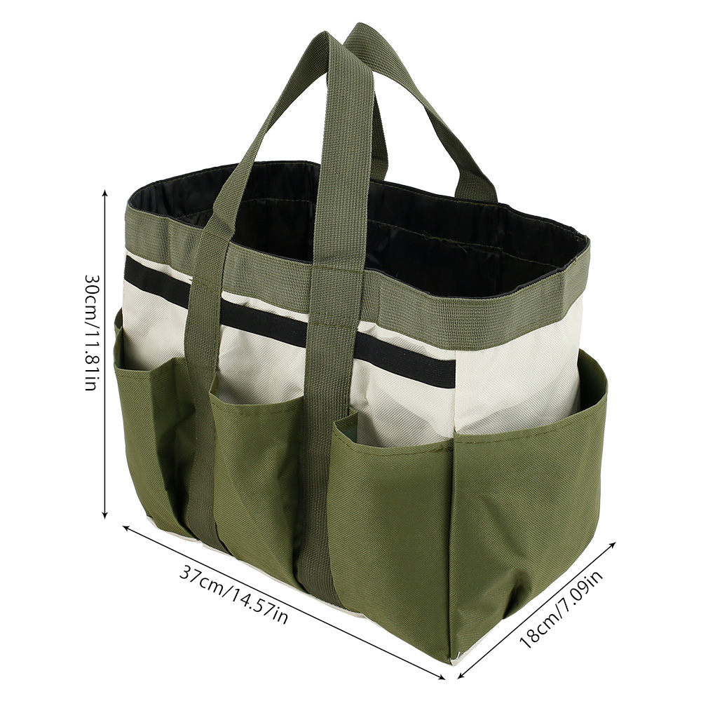 ガーデンツールバッグオーガナイザー、8ポケット付き、頑丈な6 - Gardening Tools Organiser のレビューと価格