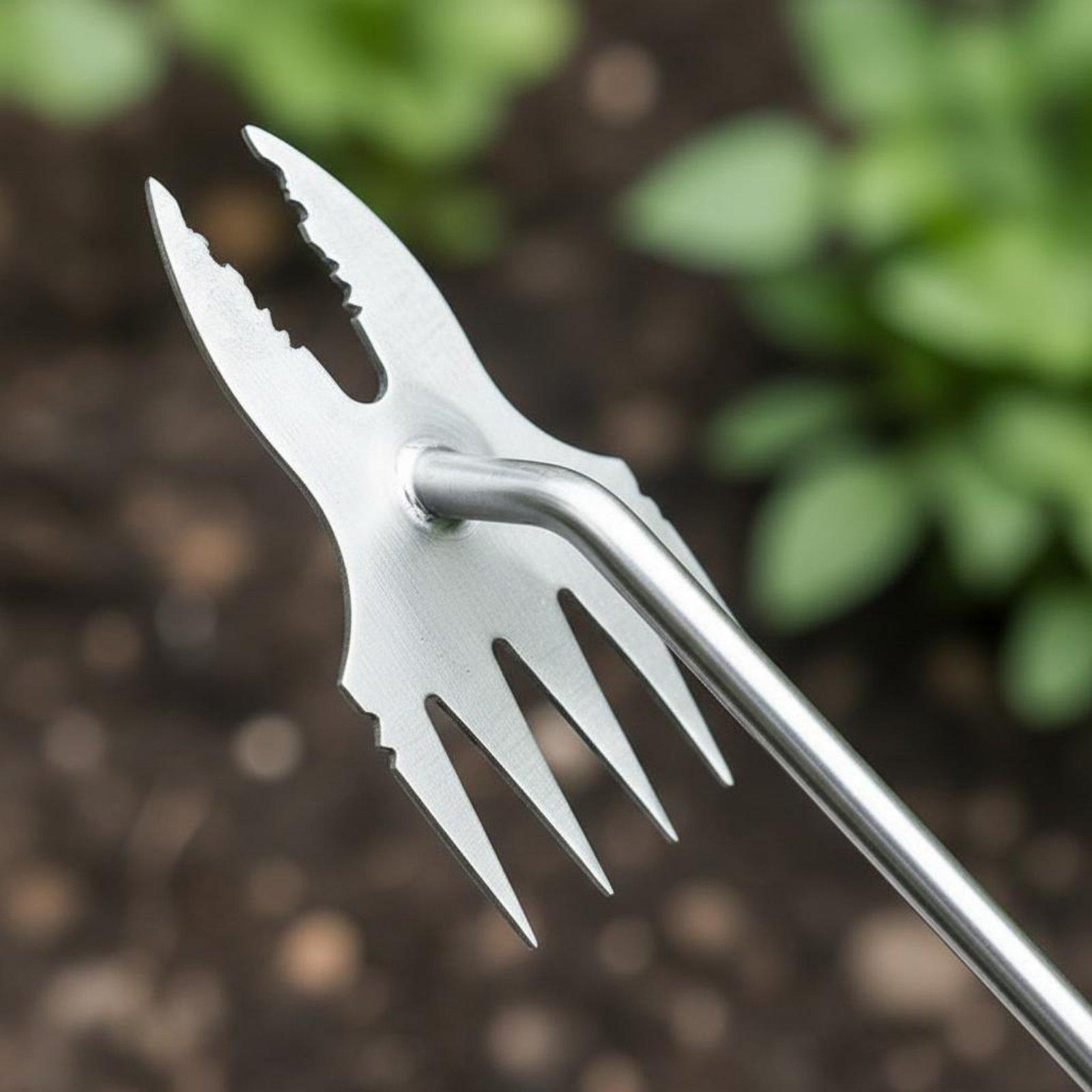 ステンレス製の侵入性植物除去ツール、地中除去用ガーデン除草器 - Gardening Hand Tools Yard のレビューと価格