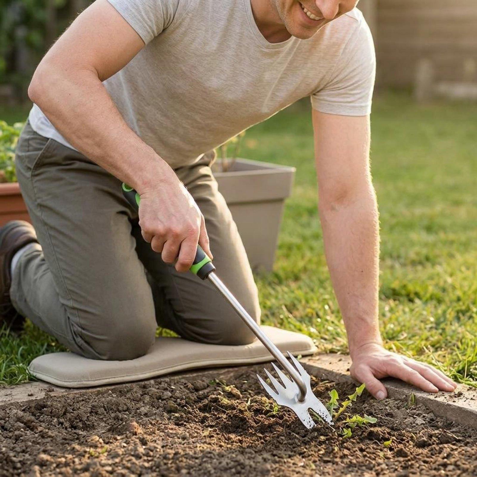 ステンレス製の侵入性植物除去ツール、地中除去用ガーデン除草器 - Gardening Hand Tools Yard のレビューと価格
