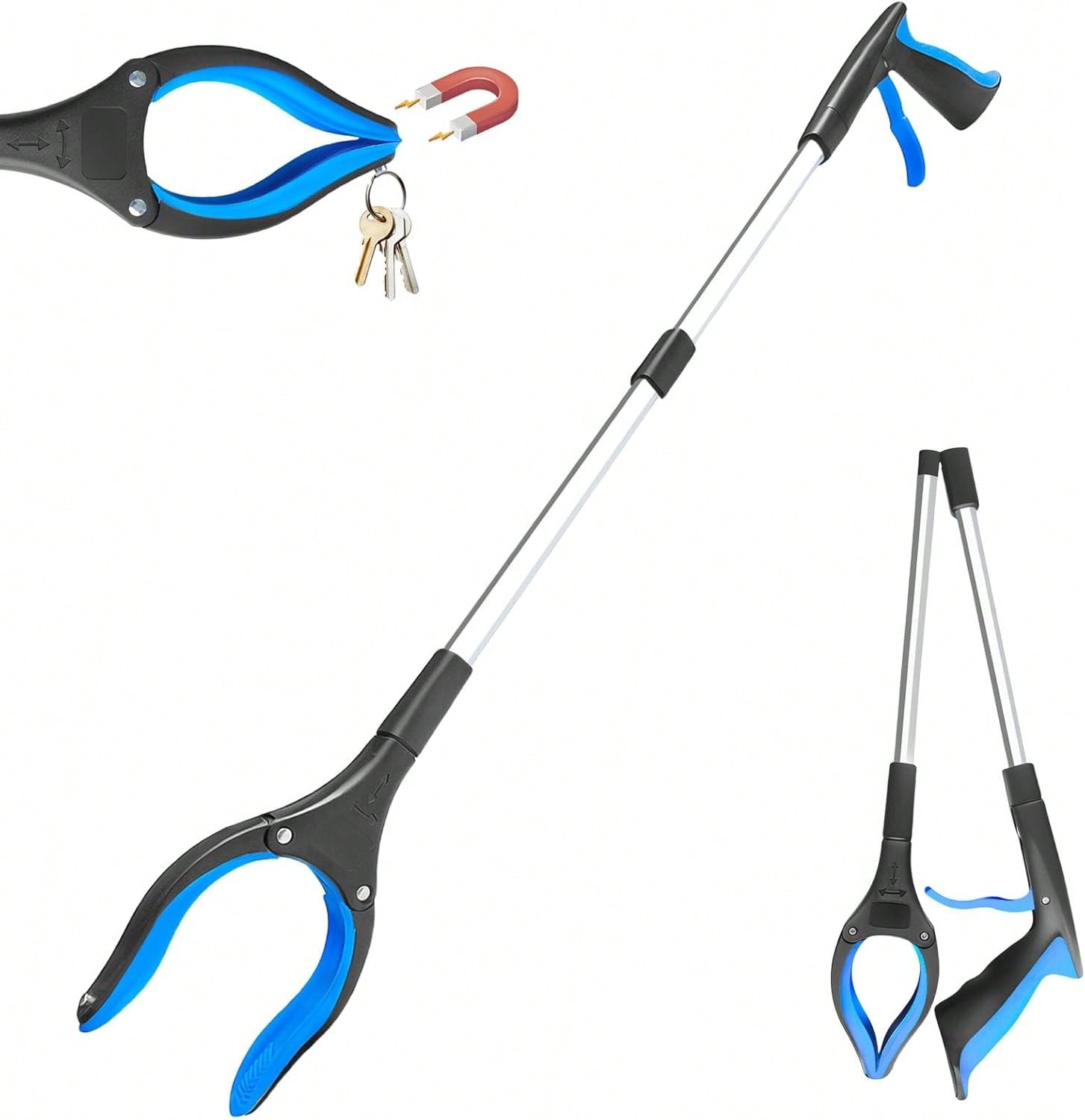 折りたたみ式グラバーリーチャーツール 32インチ 高齢者向け - Gardening Tools You Must Have のレビューと価格
