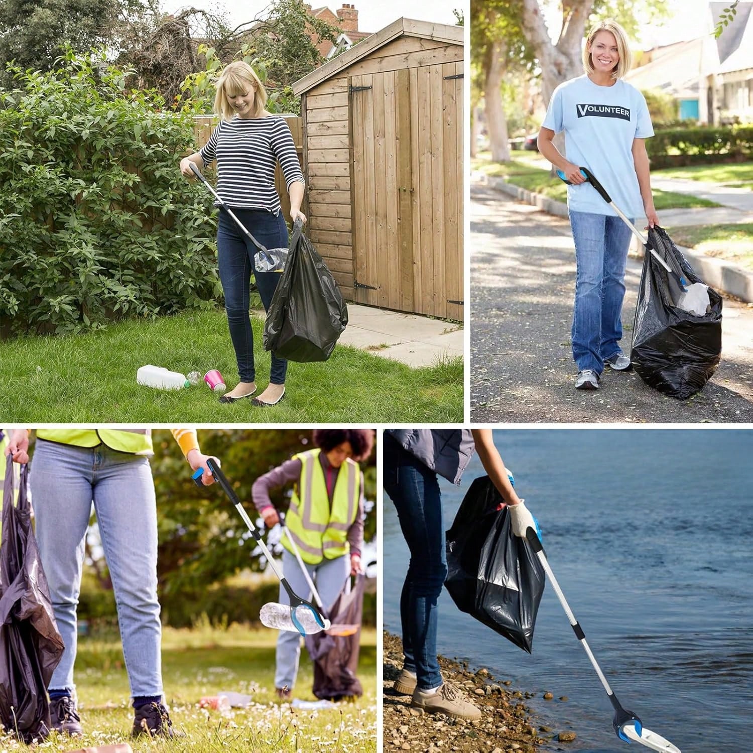 折りたたみ式グラバーリーチャーツール 32インチ 高齢者向け - Gardening Tools You Must Have のレビューと価格