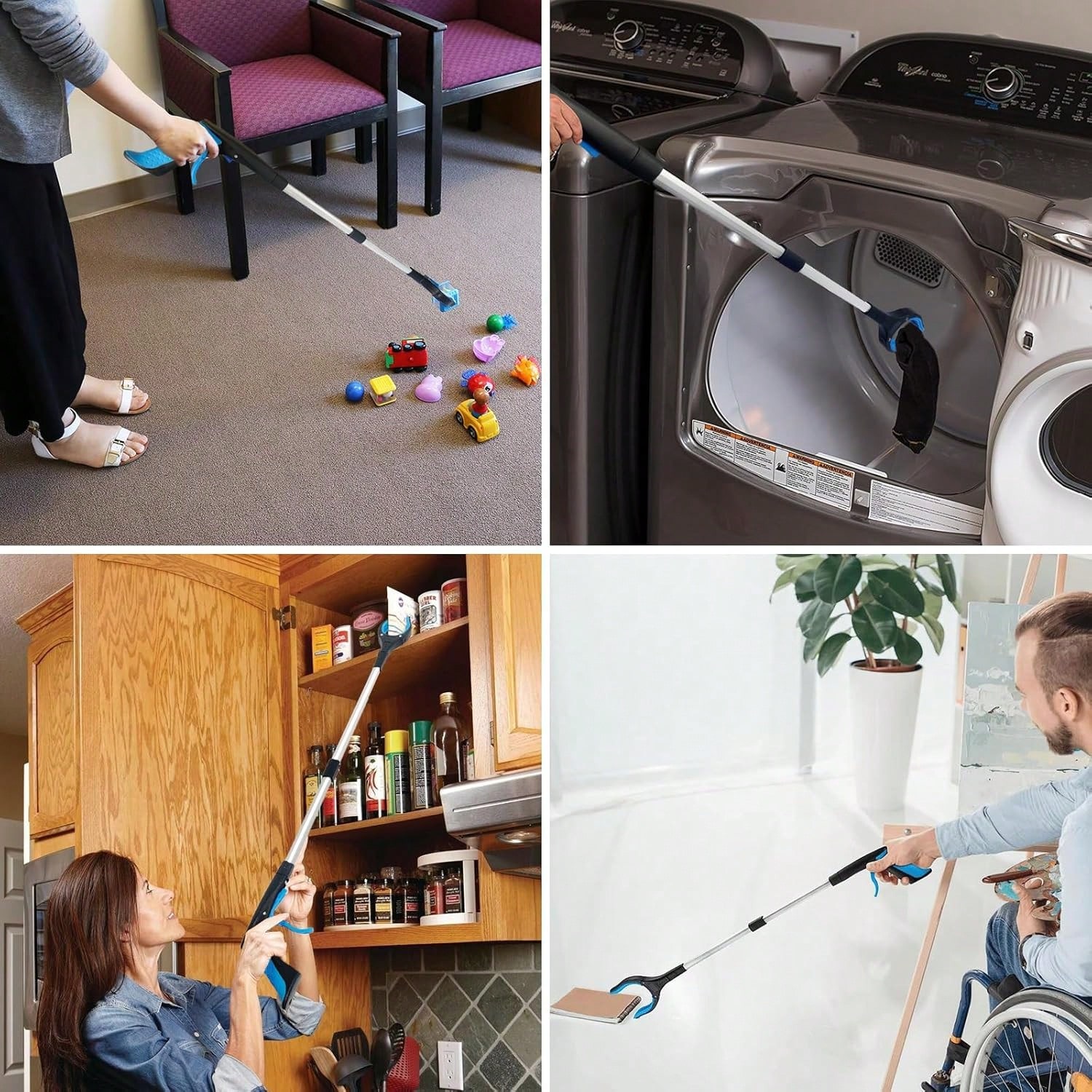 折りたたみ式グラバーリーチャーツール 32インチ 高齢者向け - Gardening Tools You Must Have のレビューと価格