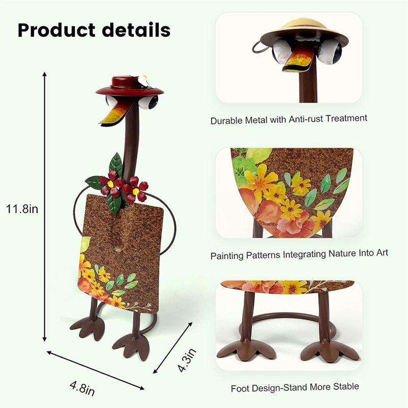 A45I かわいい妖精の庭の装飾品、かわいいアヒルの庭の置物 - Gardening Hand Tools B&Q のレビューと価格